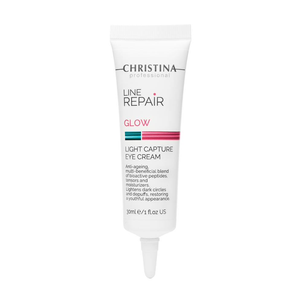 Крем для шкіри навколо очей Christina Line Repair Glow Light Capture Eye Cream, 30 мл